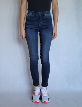 Tommy Jeans HILFIGER Skinny NORA W24 L32 XXS 32