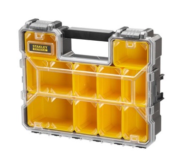 STANLEY 1-97-521 ORGANIZER FATMAX PRO WYSOKI Z 10 KOMORAMI