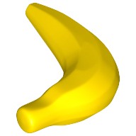 Lego żółty banan - nowy element 33085