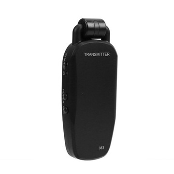 WIRELESS TRANSMITTER-RECEIVER FOR BASS GUITAR