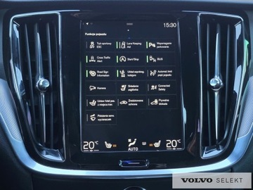 Volvo V60 II  Kombi 2.0 D4 190KM 2020 Volvo V60 Salon PL R-Design D4 190KM Aut LED BLIS, zdjęcie 21