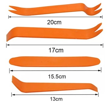 5x ЛЕЗВИЯ СЪЕМНИКОВ, ВЕДРА ДЛЯ СНЯТИЯ ОБИВКИ, СРЕДСТВА ДЛЯ СНЯТИЯ КРЫШКИ РАДИОПРИЕМНИКА