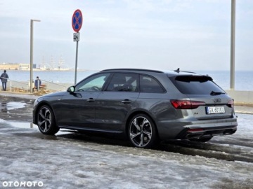 Audi A4 B9 2024 Audi A4 Avant Audi A4 Avant 40 TFSI mHEV Quattro S Line S tronic 2.0 204KM, zdjęcie 5