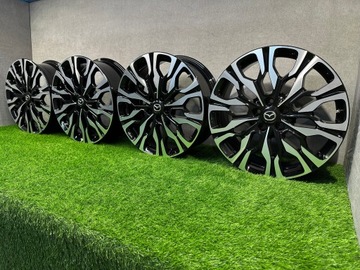 4× DISK HLINÍK MAZDA OE CX-60 , CX3 CX5 7.5" X 20" 5X114.3 ET 45