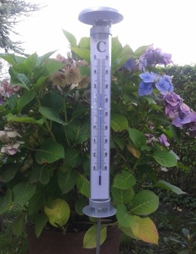 TFA 12.2057.54 SOLINO жидкостный садовый термометр с подсветкой, очень большой