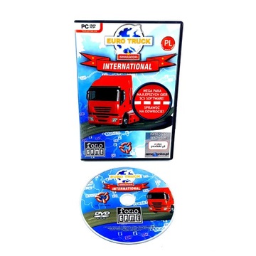 EURO TRUCK SIMULATOR 1 INTERNATIONAL GERMAN UK PL