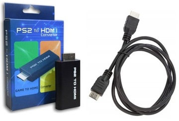 Конвертер PS2 в HDMI + кабель HDMI