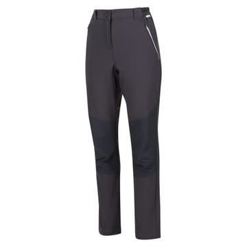 Damskie spodnie Regatta Questra V r. 38 seal grey