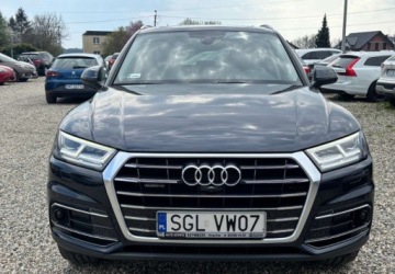 Audi Q5 II SUV 2.0 TFSI 252KM 2017 Audi Q5 Quattro 2.0 Benzyna 252KM, zdjęcie 9