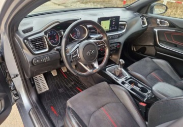 Kia Proceed Shooting Brake 1.6 T-GDI 204KM 2019 Kia ProCeed 1,6T 204KMMaxOpcja Skora Kamera Navi 1.6 Benzyna 204KM, zdjęcie 18