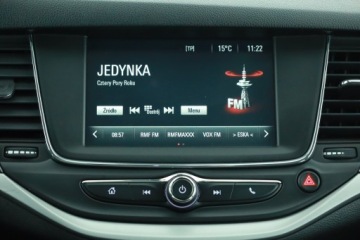 Opel Astra K Hatchback 5d 1.4 Turbo 125KM 2018 Opel Astra 1.4 T, Salon Polska, Serwis ASO, Klima, zdjęcie 8