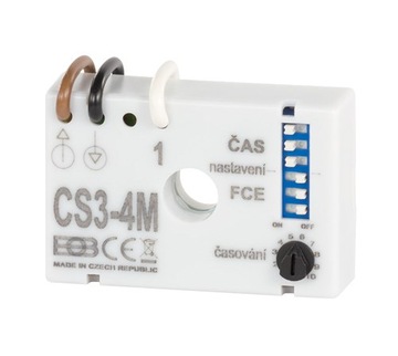 Multifunkcyjny wyłącznik czasowy CS3-4M