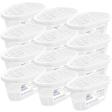 12x pochłaniacz wilgoci osuszacz na pleśń wilgoć jaśminowy 400 ml AquaFloow