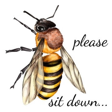 НАКЛЕЙКА НА СТЕНУ ПЧЕЛЫ