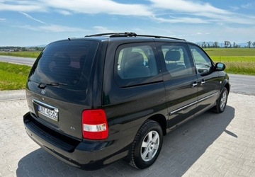 Kia Carnival II 2.9 CRDI 185KM 2006 Kia Carnival 6 Osob Czujniki Alu Klimatyzacja ..., zdjęcie 14