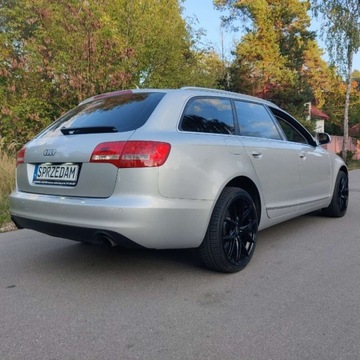 Audi A6 C6 Avant 2.0 TFSI (Euro5) 170KM 2010 Audi a6 Audi A6 2.0b Automat Avant Klimat PDC Skory Tempomat 2.0 Benzyna, zdjęcie 6