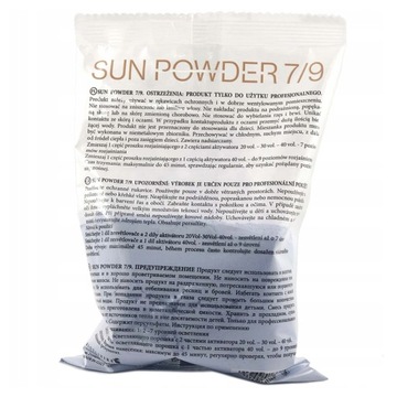BIOELIXIRE SUN POWDER PLEX 7+ ROZJAŚNIACZ PROSZEK