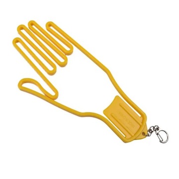 Перчатки для гольфа Носилки Инструмент для гольфиста Шестерня Пластик