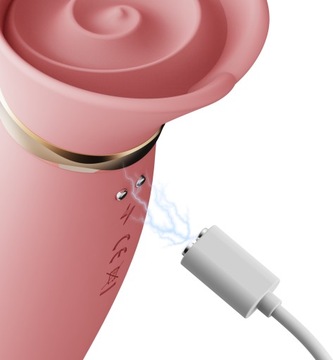 Zalo Rose Thruster Клубнично-розовый пульсатор