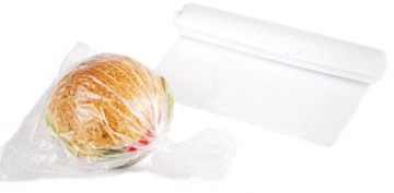 Пакеты для завтрака 18х28см 100 шт LUX