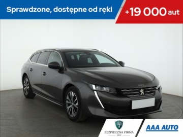 Peugeot 508 II SW 1.6 PureTech 180KM 2021 Peugeot 508 1.6 PureTech, Salon Polska