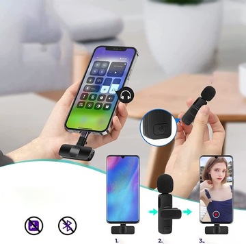 МИНИ-КЛАПАННЫЙ МИКРОФОН ДЛЯ МОБИЛЬНОГО ТЕЛЕФОНА 2.4G