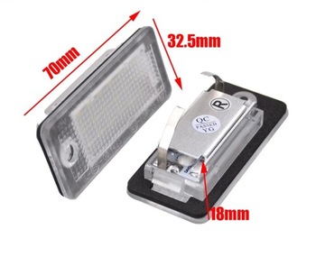 Светодиодная подсветка доски A3 A4 B6 B7 A6 C6 A8 Q7