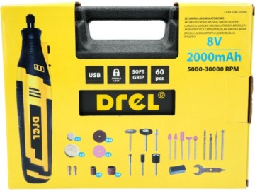 Многофункциональная шлифовальная машина Дрел 8 В