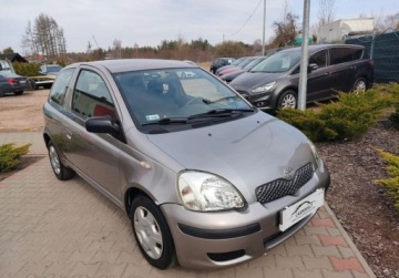 Toyota Yaris I 2003 Toyota Yaris Fajny Stan Brak korozji KLIMA Elektryka Zobacz Benzyna, zdjęcie 5