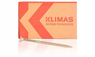 WKRĘTY CIESIELSKIE TORX 6x60 ŁEB STOŻKOWY 100SZT