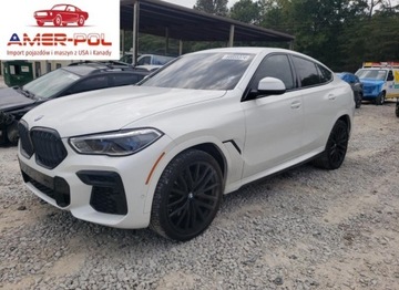 BMW X6 G06 2023 BMW X6 xDrive40i 2023 3.0l 3.0 Benzyna 375KM