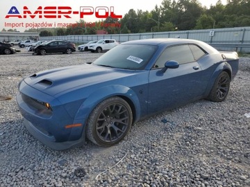 Dodge Challenger III 2020 Dodge Challenger 2020 SRT Hellcat Widebody RWD, 6.2l V8 717 KM, od ubezpec