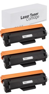 3x Toner TN2421 TN-2421 TN2411 Brother DCP2532WE DCP2732WE DCP2712WE 3K