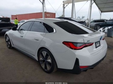 BMW i4 Gran Coupe eDrive 35 286KM 2024 BMW i4 EDRIVE35 2024, od ubezpieczalni Elektryczny 286KM, zdjęcie 3