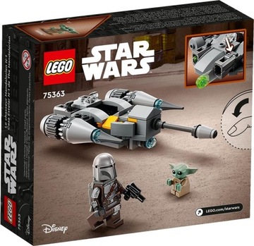 LEGO STAR WARS BLOCKS 75363 ИСТРЕБИТЕЛЬ N-1 МАНДАЛОРСКИЕ ФИГУРКИ + СУМКА