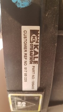 VENTILÁTOR CHLADIČŮ FIAT LINEA 1.3 51785225