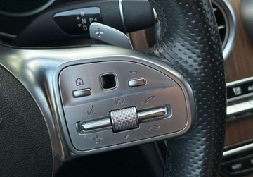 Mercedes Klasa C W205 Kabriolet Facelifting 1.5 200 184KM 2019 Mercedes-Benz Klasa C Kamera 360, Podgrzewane fotele, Tempomat, Salon PL,, zdjęcie 21