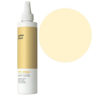 Odżywka koloryzująca toner złoty blond Milk Shake