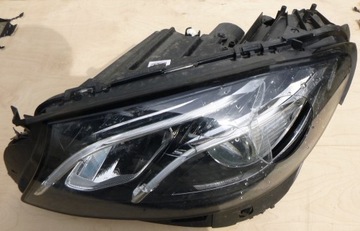 Mercedes E W213 Reflektor Lewy A2139066501