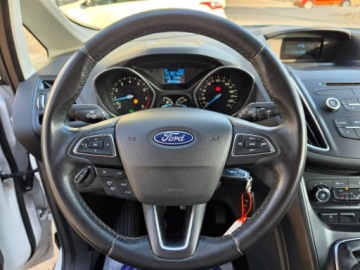 Ford C-MAX II 2017 Ford C-MAX Ford C-Max 60 tys.km 1-Wlasciciel Grzane Fotele Benzyna, zdjęcie 13