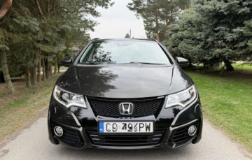 Honda Civic IX Tourer 1.6 i-DTEC 120KM 2015 Honda Civic Honda Civic 1.6 i-DTEC Sport Black Edition 1.6 Diesel 120KM, zdjęcie 2
