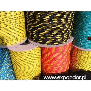 Lina Linka Pleciona PP 5mm 2mb - 1zł Producent