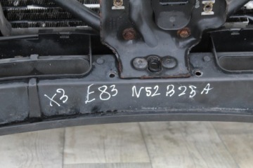 ПЕРЕДНИЙ РЕМЕНЬ ВЕНТИЛЯТОРА РАДИАТОРА BMW X3 E83 2.5 N52