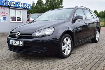 Volkswagen Golf VI Variant 1.6 TDI-CR DPF BlueMotion 105KM 2011 Volkswagen Golf 1.6 TDI, 105 PS, Kombi, Zareje..., zdjęcie 3