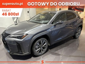 Lexus UX Crossover Facelifting 2.0 300h 199KM 2025 Od ręki - 300h F Sport 2.0 Hybrid Dynamic Force 199KM | Podgrzewane fotele!