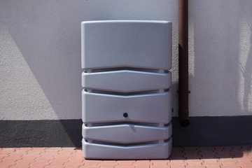 БОЧКА 450 Л ДОЖДЕВОЙ ВОДЫ ДЛЯ ДОЖДЕВОЙ ВОДЫ ИЗ ЖЕЛОБОВ + СОЕДИНЕНИЯ