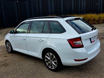 Skoda Fabia III Kombi Facelifting 1.0 TSI 95KM 2021 Skoda Fabia 1,0 panorama serwis ASO, bezwypadkowy, zdjęcie 8