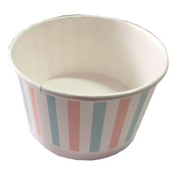 Miska papierowa PASTELE 245 ml 25 szt.