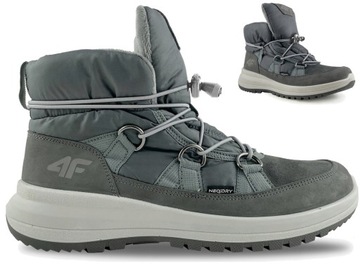 Buty 4F Damskie ZIMOWE Śniegowce WODOODPORNE r. 39