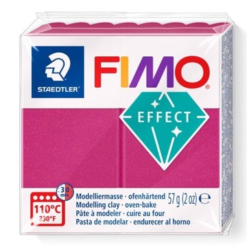MODELINA FIMO EFFECT METALICZNA -21 BORDOWY